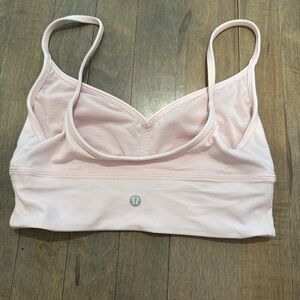 Lululemon Athletica Soft Pink Bralette